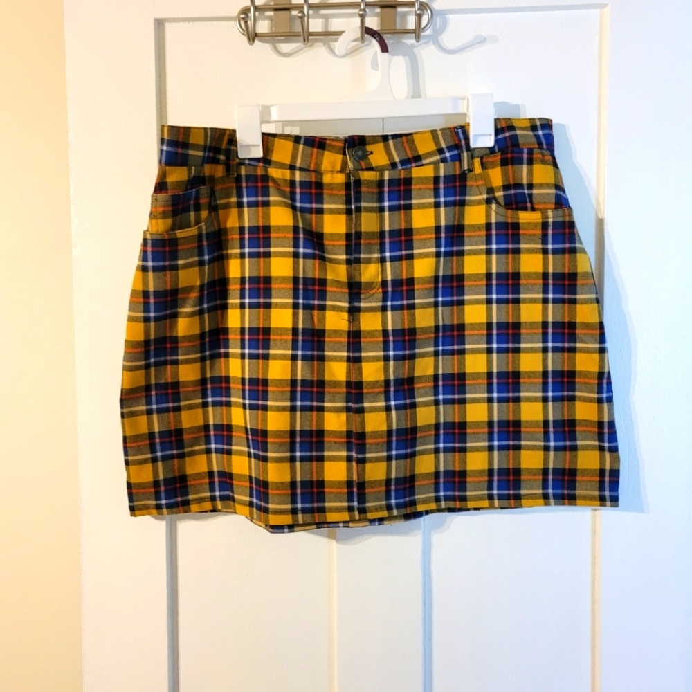 Forever 21+ Mini Skirt